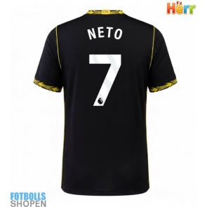 Billiga Chelsea Pedro Neto #7 Bortatröja 2026-27 Kortärmad